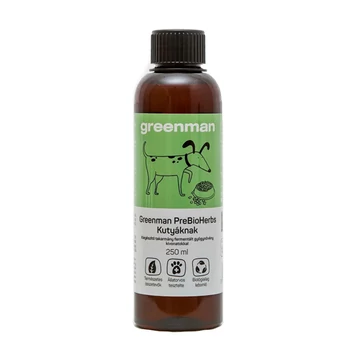 Greenman Természetes élőflórás probiotikum kutyáknak 250 ml