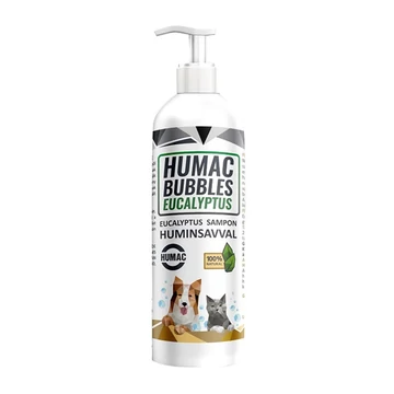 HUMAC® Bubbles sampon Eucalyptus 