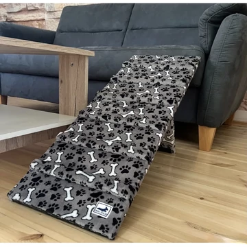 Kutyarámpa - csontos ezüst