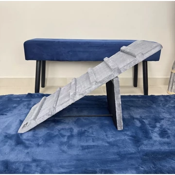 Kutyarámpa - sötét szürke