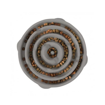 Fun Feeder evéslassító tál -  L szürke