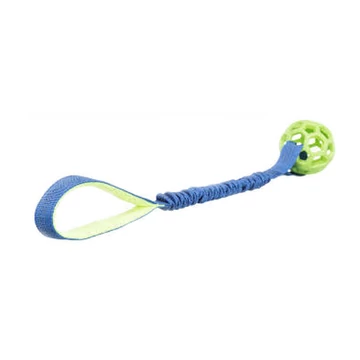 Trixie 32869 Bungee Rope whit Ball - poliészter játék