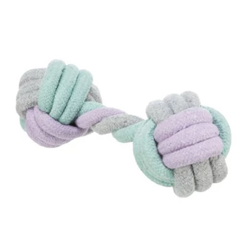 Trixie 32815 Junior Knot ball Rope - kötél játék súlyzó 22cm