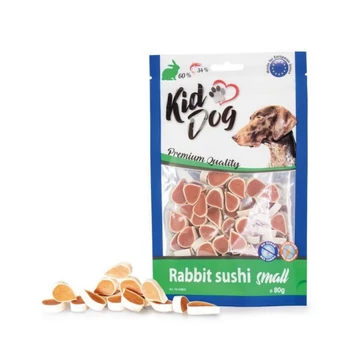 KIDDOG Nyúl Sushi falatok 80g