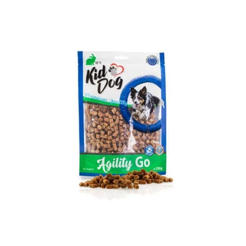 KidDog Agility GO nyúlhúsos falatok 250g