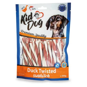 KidDog Kacsa Twister szendvics 250g