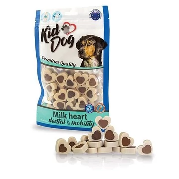 KidDog Vanília szívek Dental&Mobility  80g