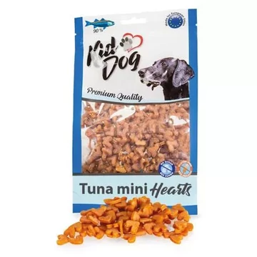 KidDog Tonhal mini szívek 70g