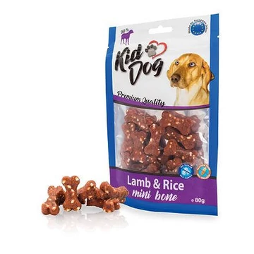 KidDog Bárány-rizses csontok 80g