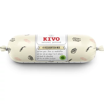Kivo 4 halas komplett menü 500g