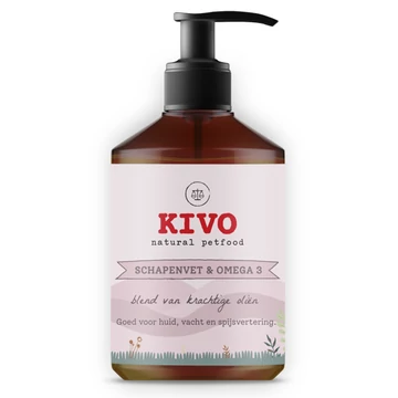Kivo Juhzsír és Omega 3