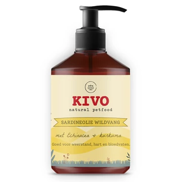 Kivo Szardínia olaj Echinaceával és kurkumával