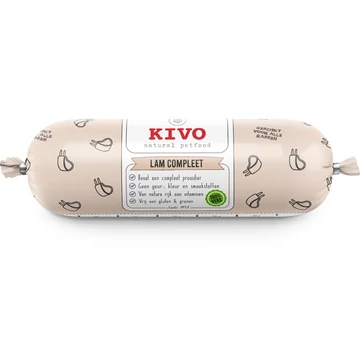 Kivo bárány komplett menü 500g