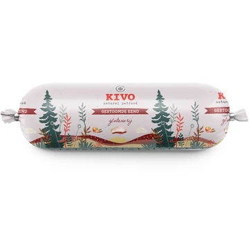 Kivo Párolt kacsahús rolád 600g