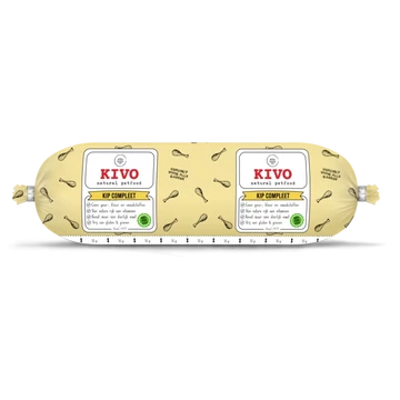 Kivo csirke komplett menü 500g