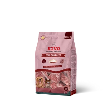 Kivo előre porciózott kacsa menü 500g