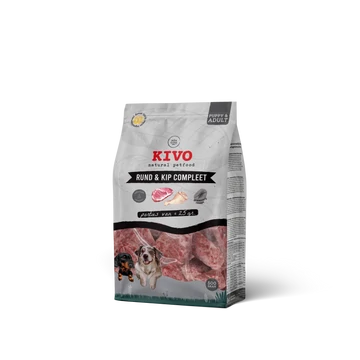 Kivo előre porciózott marha-csirke menü 500g