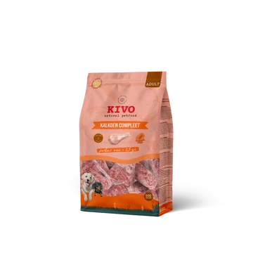 Kivo előre porciózott pulyka menü 500g