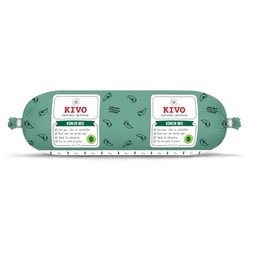 Kivo nyúl komplett menü 500g