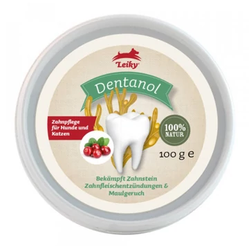 Leiky Dentanol 100% természetes fogkő, fogínygyulladás és szájszag elleni por