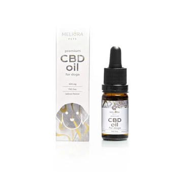 Meliora CBD olaj kutyáknak 6% 600 mg