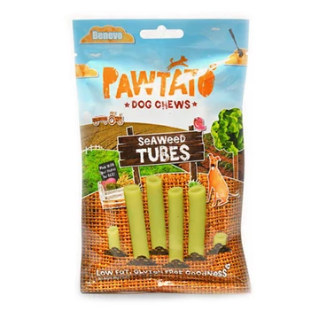 PAWTATO TUBES - Tengeri alga 90g