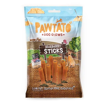 PAWTATO STICKS - Kék áfonya 120g