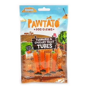 PAWTATO TUBES - Kurkuma és cikóriagyökér 90g