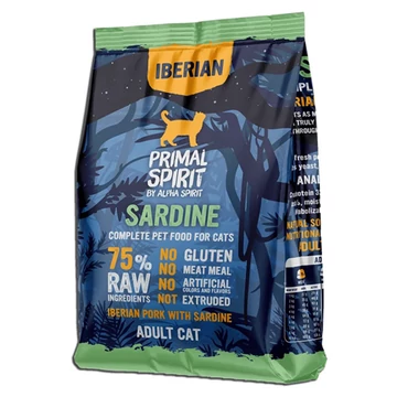 Primal Spirit Iberian Sardine száraztáp 