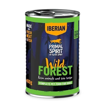 Primal Spirit Wild Forest konzerv 400g