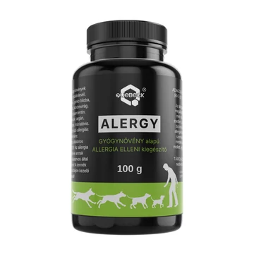 Quebeck ALERGY - allergia elleni kiegészítő 