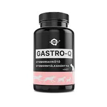 Quebeck GASTRO-Q gyomorsavkötő, gyomornyálkahártya védő készítmény kutyáknak 