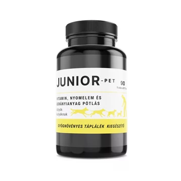 Quebeck Junior-PET, immunerősítő tabletta kölyköknek