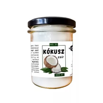 Quebeck Kókuszzsír 