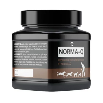 Quebeck NORMA-Q probiotikumos bélflóra stabilizáló 250g