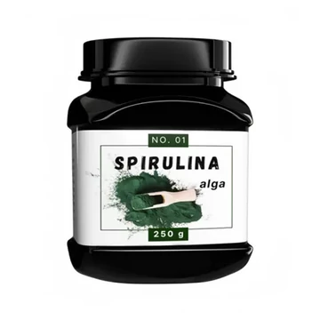 Quebeck Spirulina por, vitaminbomba 250g