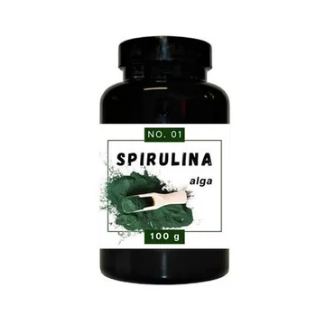 Quebeck Spirulina por, vitaminbomba 100g