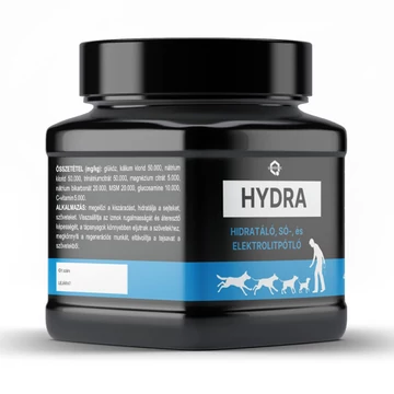 Quebeck HYDRA,  hidrátáló-, sópótló-, elektrolitpótló 400g