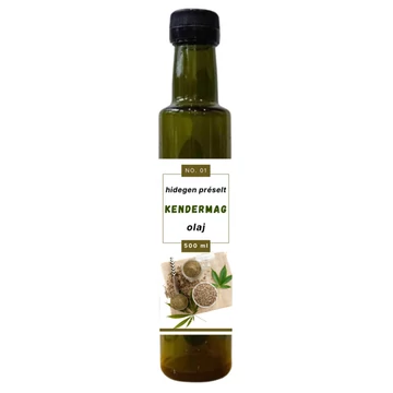 Quebeck Kendermag olaj 250ml