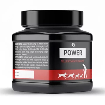 QUEBECK POWER teljesítményfokozó por 250g