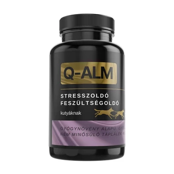 Quebeck Q-ALM stresszoldó, szorongásgátló kapszula 60db