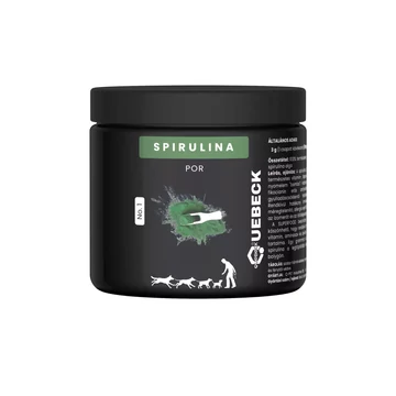 Quebeck Spirulina por, vitaminbomba 