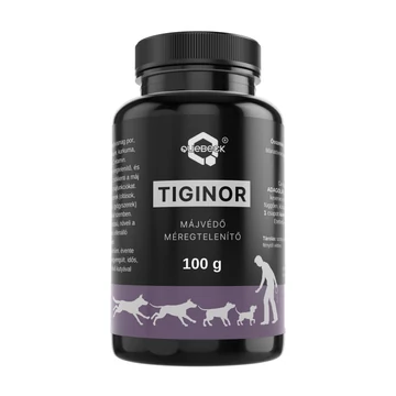 Quebeck Tiginor - májvédő, méregtelenítő 100g