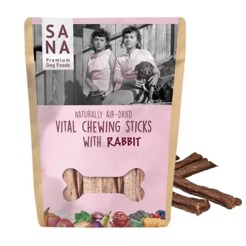 Sana Fogtisztító rudak marha és nyúlhússal 150g