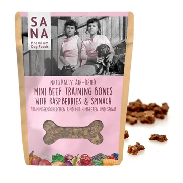 Sana Marha tréning falat málnával és spenóttal 100g