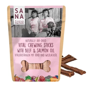 Sana Marhás fogtisztító rúd lazacolajjal 150g