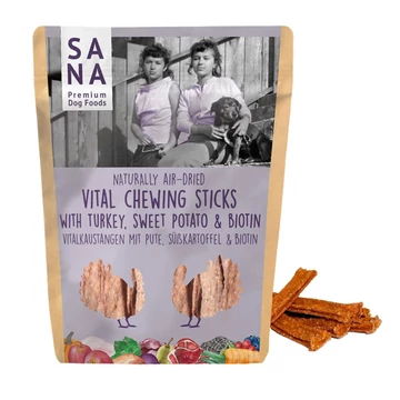 Sana Pulykás fogtisztító édesburgonyával és biotinnal 150g