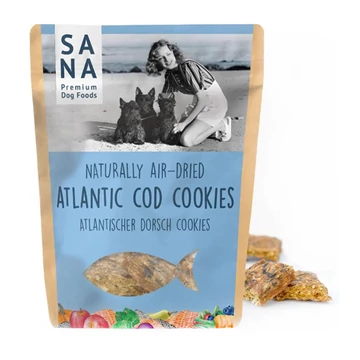 Sana Atlanti tőkehal kockák 100g
