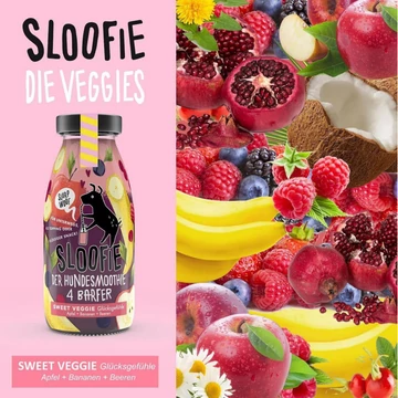 SLOOFIE Sweet Veggie - Az Édes boldogság