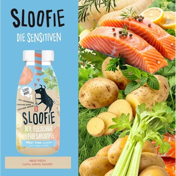 SLOOFIE Meat Fish - A Lazac szerelem
